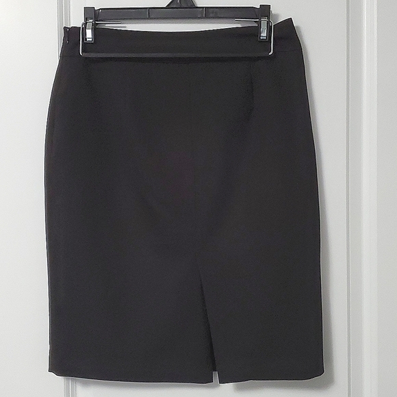 Pure Alfred Sung black skirt - Picture 2 of 4